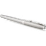 Набор PARKER SONNET GIFT 20 STAINLESS STEEL CT с перьевой ручкой и чехлом 2121708