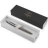 Набор: ручка шариковая PARKER JOTTER XL MATTE GREY CT, М + блокнот 2068360_123413