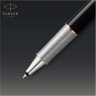 Ручка роллер PARKER SONNET PREMIUM T537 METAL BLACK GT F 2119786